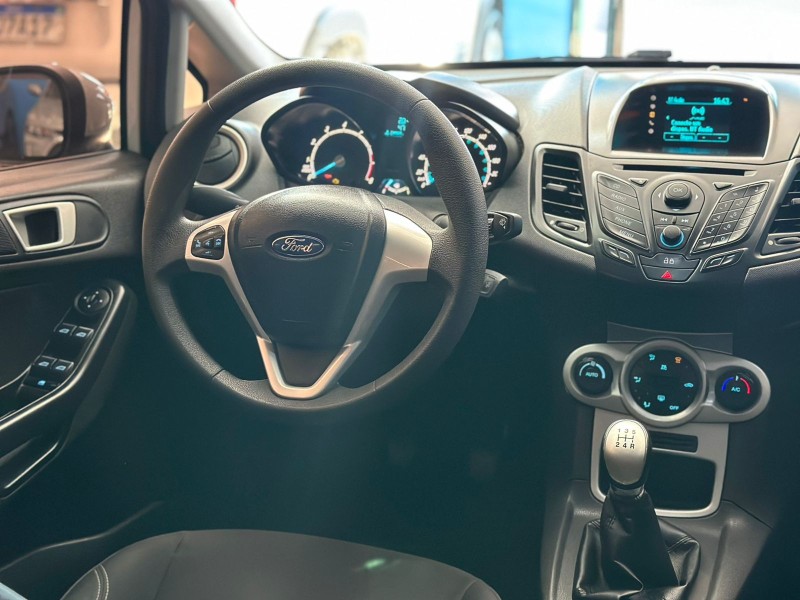 FIESTA 1.6 SEL HATCH 16V FLEX 4P MANUAL - 2017 - CAXIAS DO SUL