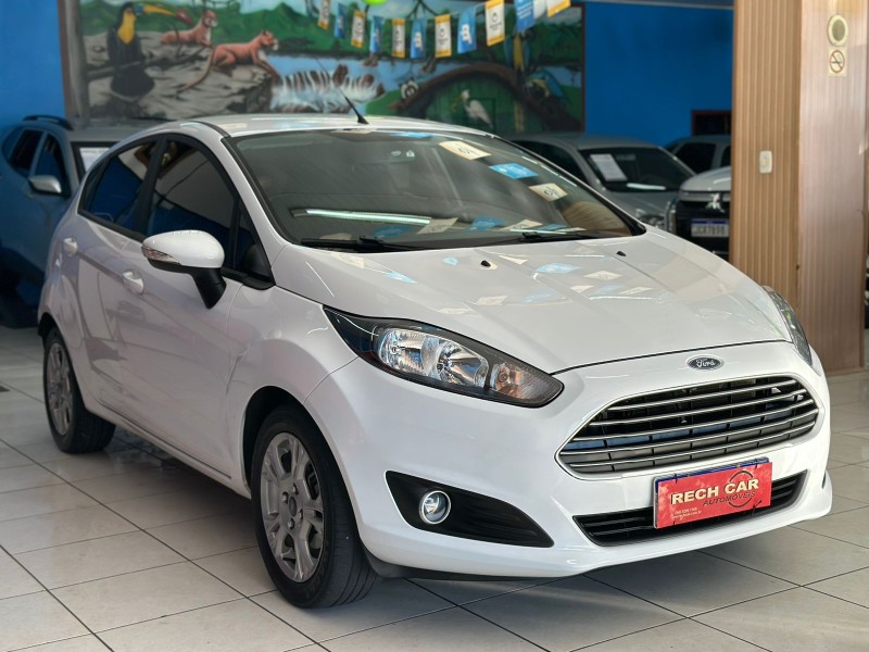 fiesta 1.6 sel hatch 16v flex 4p manual 2017 caxias do sul