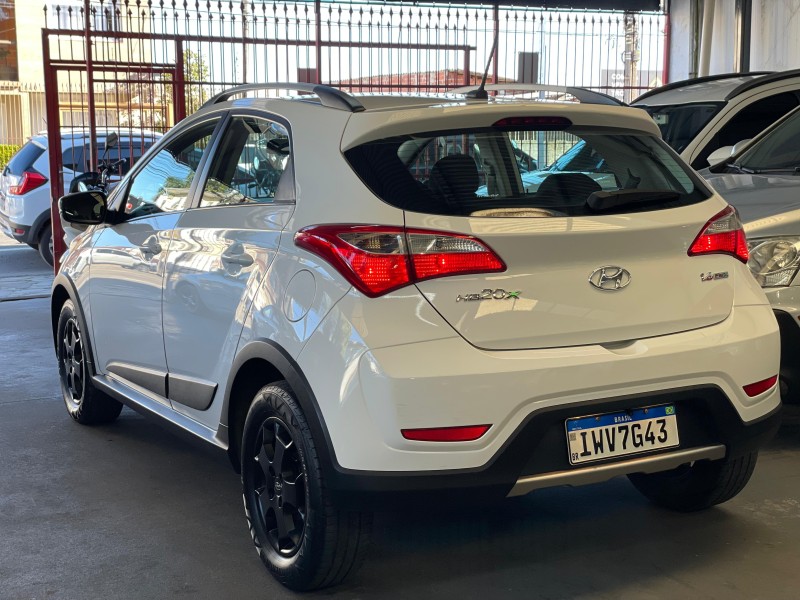 HB20X 1.6 16V STYLE FLEX 4P MANUAL - 2015 - CAXIAS DO SUL