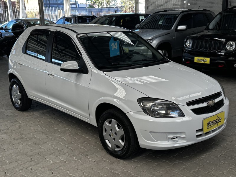CELTA 1.0 MPFI LT 8V FLEX 4P MANUAL - 2014 - CAXIAS DO SUL