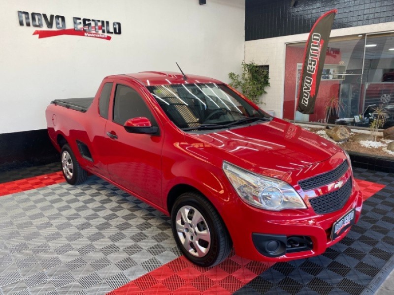 MONTANA 1.4 MPFI LS CS 8V FLEX 2P MANUAL - 2015 - CAXIAS DO SUL