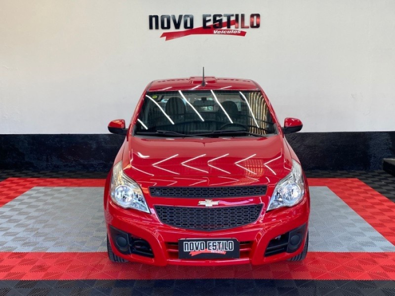 MONTANA 1.4 MPFI LS CS 8V FLEX 2P MANUAL - 2015 - CAXIAS DO SUL