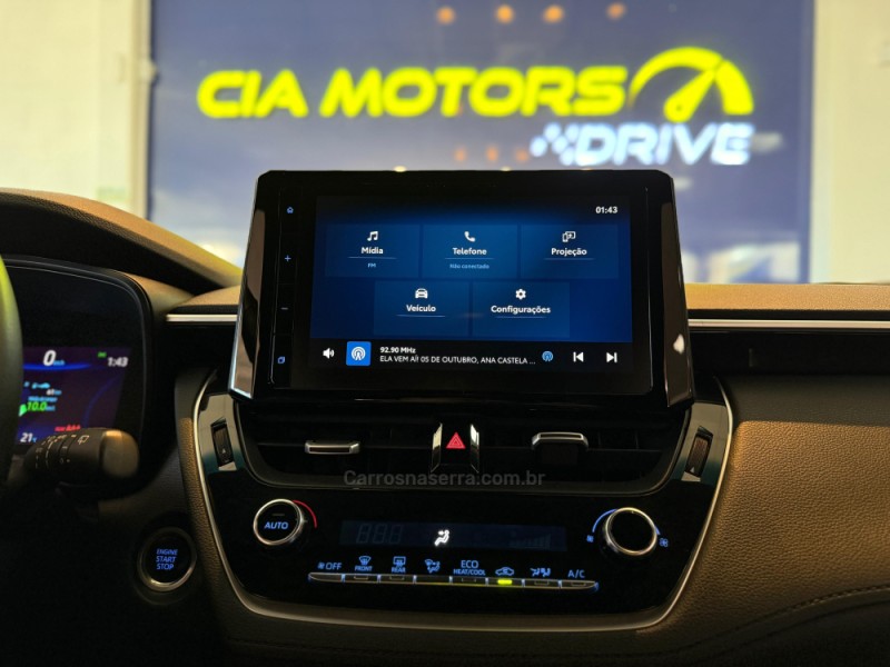 COROLLA 2.0 CROSS XRE 16V FLEX 4P AUTOMÁTICO - 2023 - SãO LEOPOLDO