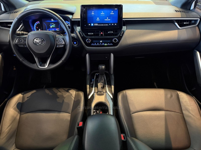 COROLLA 2.0 CROSS XRE 16V FLEX 4P AUTOMÁTICO - 2023 - SãO LEOPOLDO
