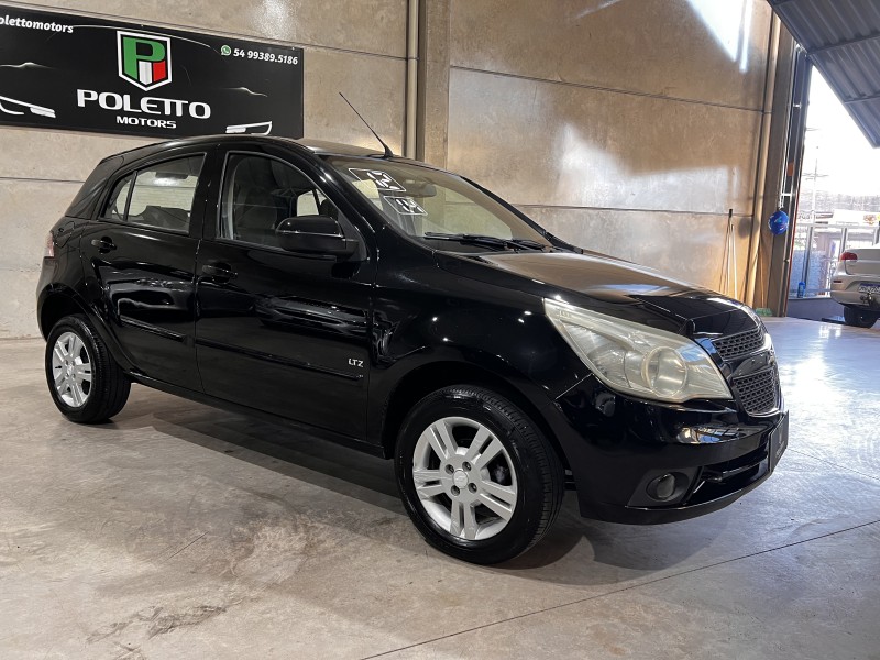 AGILE 1.4 MPFI LTZ 8V FLEX 4P MANUAL - 2012 - CAXIAS DO SUL