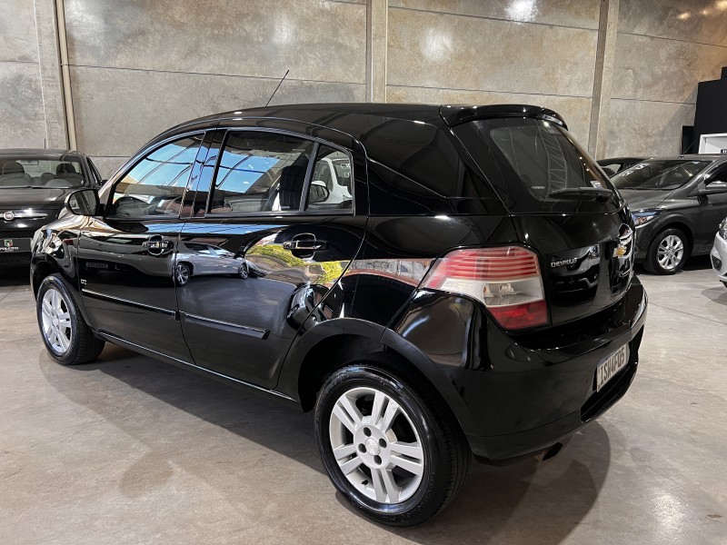 AGILE 1.4 MPFI LTZ 8V FLEX 4P MANUAL - 2012 - CAXIAS DO SUL