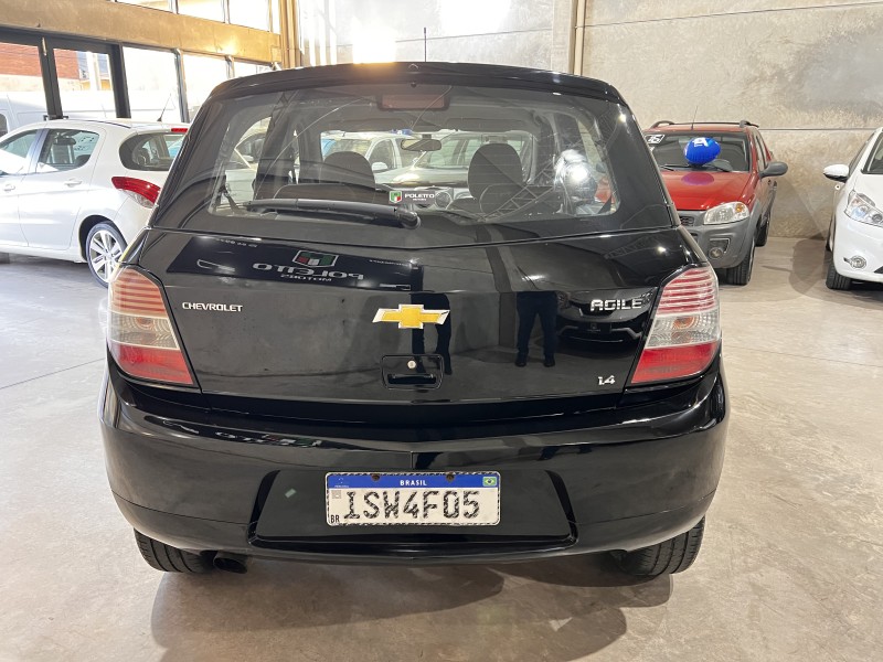 AGILE 1.4 MPFI LTZ 8V FLEX 4P MANUAL - 2012 - CAXIAS DO SUL