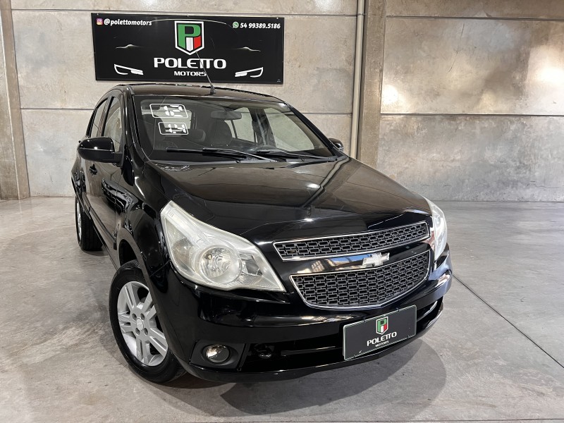agile 1.4 mpfi ltz 8v flex 4p manual 2012 caxias do sul