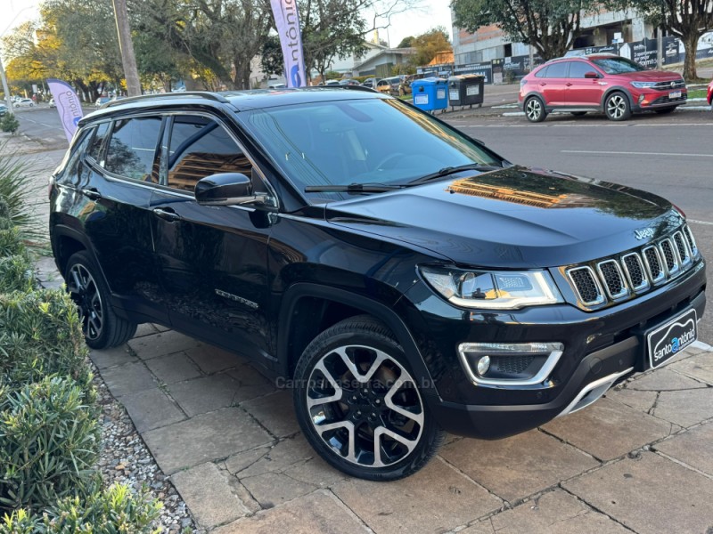 COMPASS 2.0 LIMITED TD350 TURBO DIESEL 4X4 4P AUTOMÁTICO - 2019 - LAGOA VERMELHA
