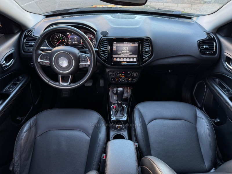 COMPASS 2.0 LIMITED TD350 TURBO DIESEL 4X4 4P AUTOMÁTICO - 2019 - LAGOA VERMELHA