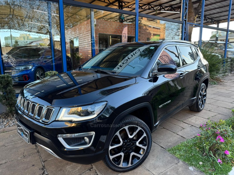 COMPASS 2.0 LIMITED TD350 TURBO DIESEL 4X4 4P AUTOMÁTICO - 2019 - LAGOA VERMELHA