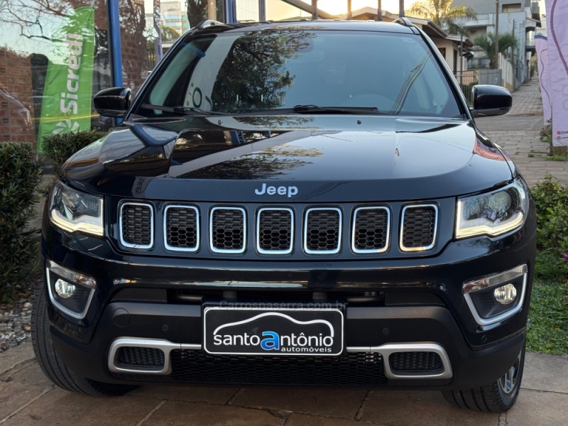 COMPASS 2.0 LIMITED TD350 TURBO DIESEL 4X4 4P AUTOMÁTICO - 2019 - LAGOA VERMELHA