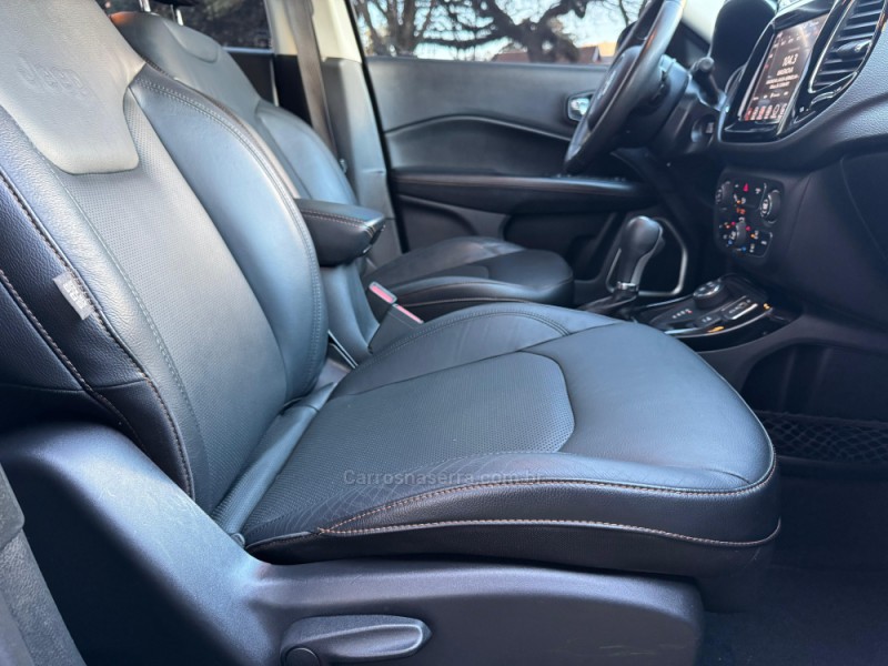 COMPASS 2.0 LIMITED TD350 TURBO DIESEL 4X4 4P AUTOMÁTICO - 2019 - LAGOA VERMELHA
