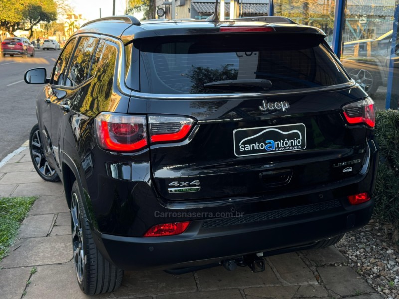 COMPASS 2.0 LIMITED TD350 TURBO DIESEL 4X4 4P AUTOMÁTICO - 2019 - LAGOA VERMELHA