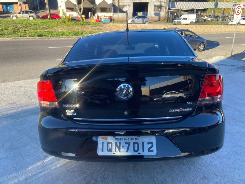 VOYAGE 1.6 MI COMFORTLINE 8V FLEX 4P MANUAL - 2010 - CAXIAS DO SUL