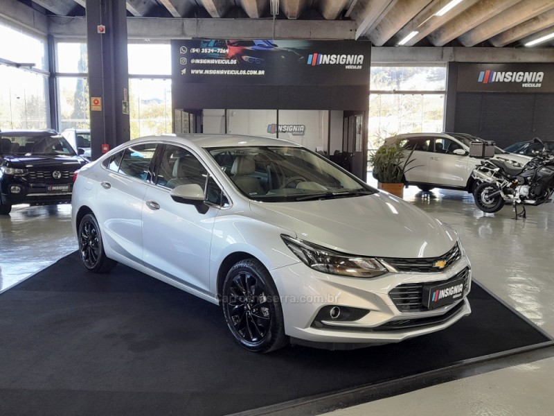 CRUZE 1.4 TURBO LTZ 16V FLEX 4P AUTOMÁTICO - 2017 - CAXIAS DO SUL