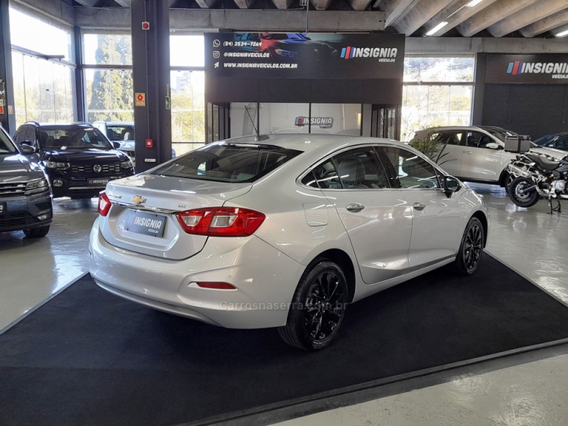 CRUZE 1.4 TURBO LTZ 16V FLEX 4P AUTOMÁTICO - 2017 - CAXIAS DO SUL