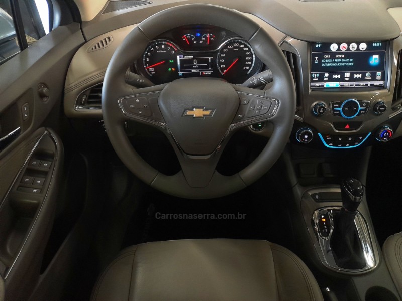 CRUZE 1.4 TURBO LTZ 16V FLEX 4P AUTOMÁTICO - 2017 - CAXIAS DO SUL