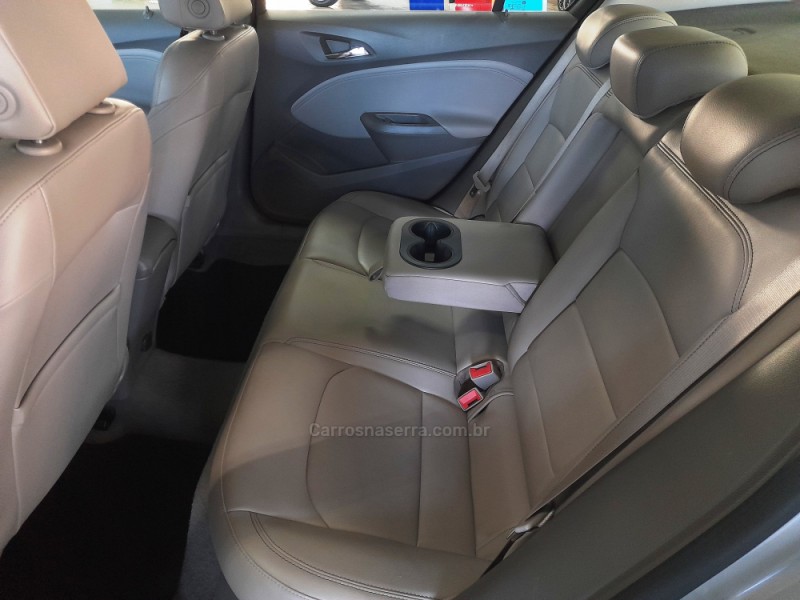 CRUZE 1.4 TURBO LTZ 16V FLEX 4P AUTOMÁTICO - 2017 - CAXIAS DO SUL