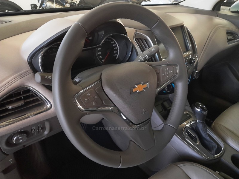 CRUZE 1.4 TURBO LTZ 16V FLEX 4P AUTOMÁTICO - 2017 - CAXIAS DO SUL