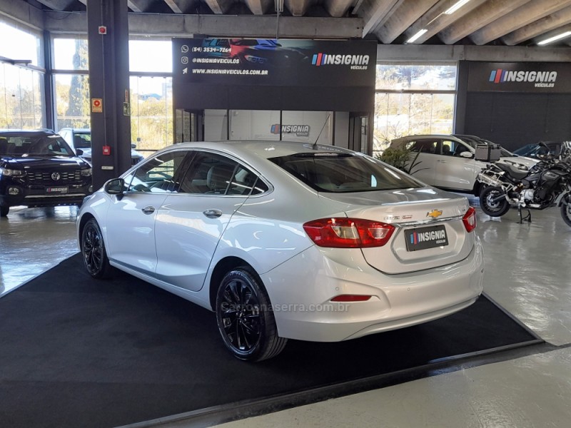 CRUZE 1.4 TURBO LTZ 16V FLEX 4P AUTOMÁTICO - 2017 - CAXIAS DO SUL