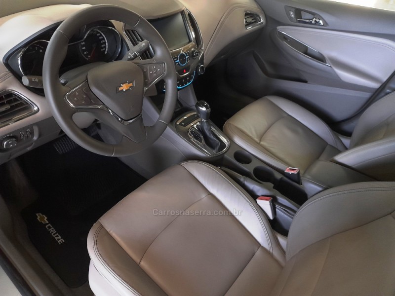 CRUZE 1.4 TURBO LTZ 16V FLEX 4P AUTOMÁTICO - 2017 - CAXIAS DO SUL