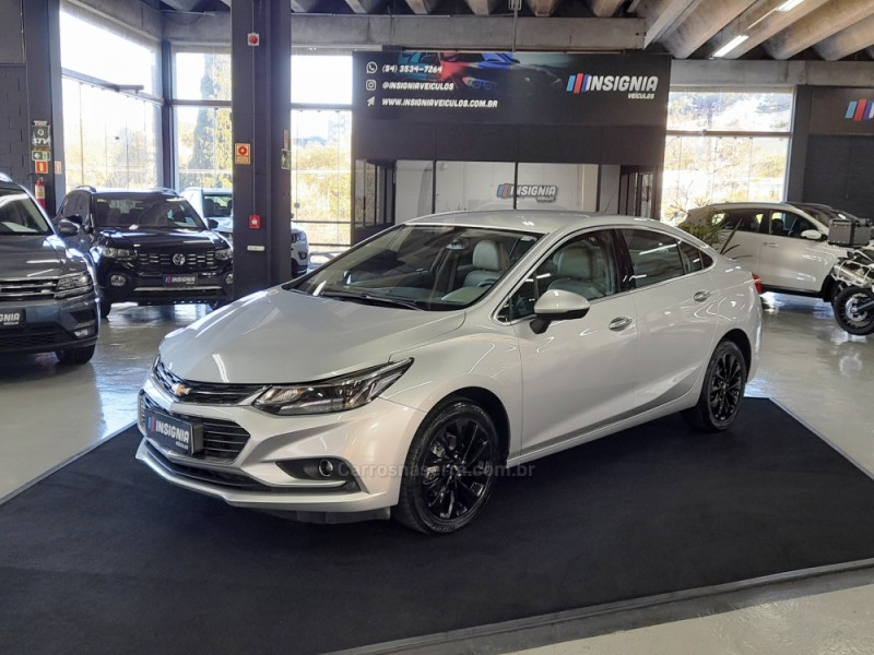 cruze 1.4 turbo ltz 16v flex 4p automatico 2017 caxias do sul