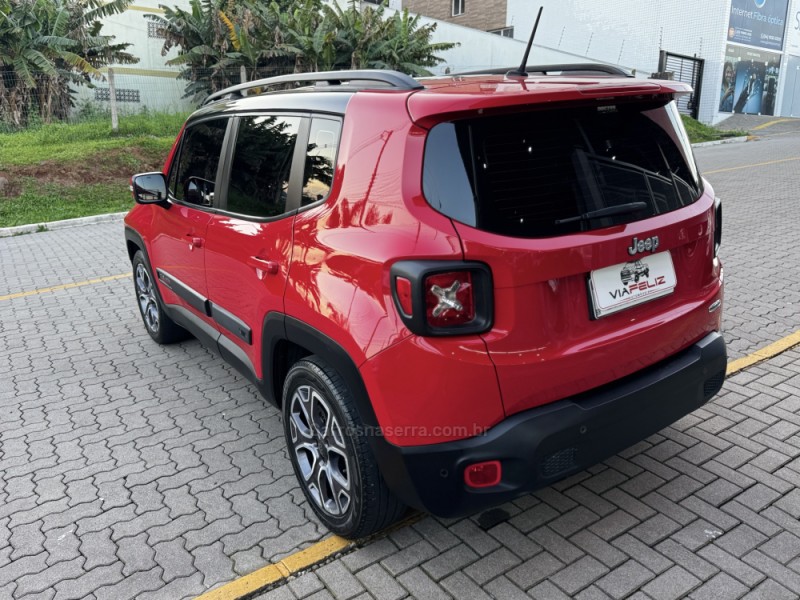 RENEGADE 1.8 16V FLEX LONGITUDE 4P AUTOMÁTICO - 2016 - FELIZ