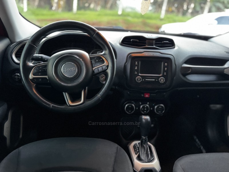 RENEGADE 1.8 16V FLEX LONGITUDE 4P AUTOMÁTICO - 2016 - FELIZ