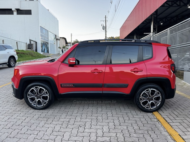 renegade 1.8 16v flex longitude 4p automatico 2016 feliz