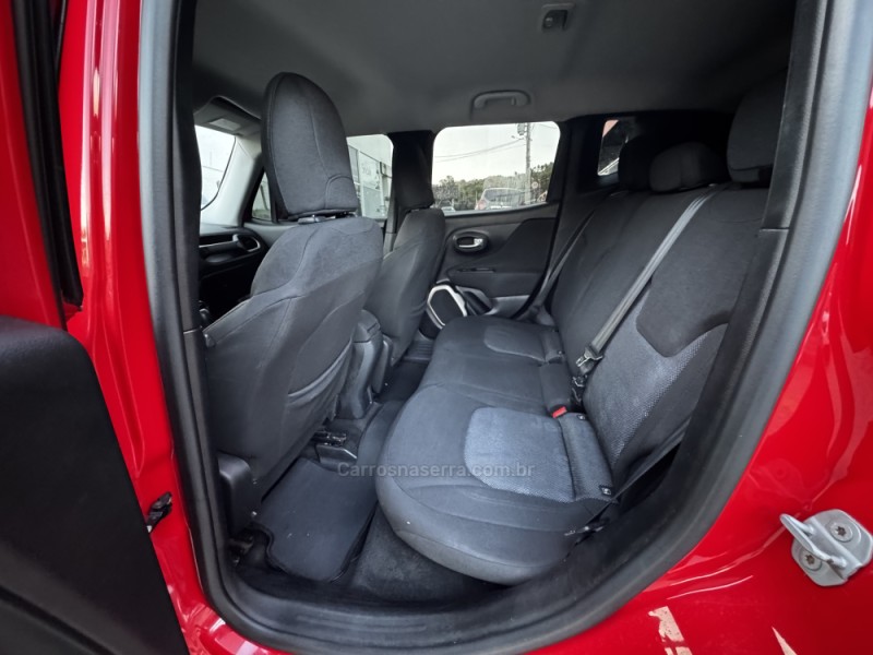 RENEGADE 1.8 16V FLEX LONGITUDE 4P AUTOMÁTICO - 2016 - FELIZ