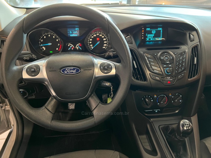FOCUS 1.6 S 16V FLEX 4P MANUAL - 2014 - CAXIAS DO SUL