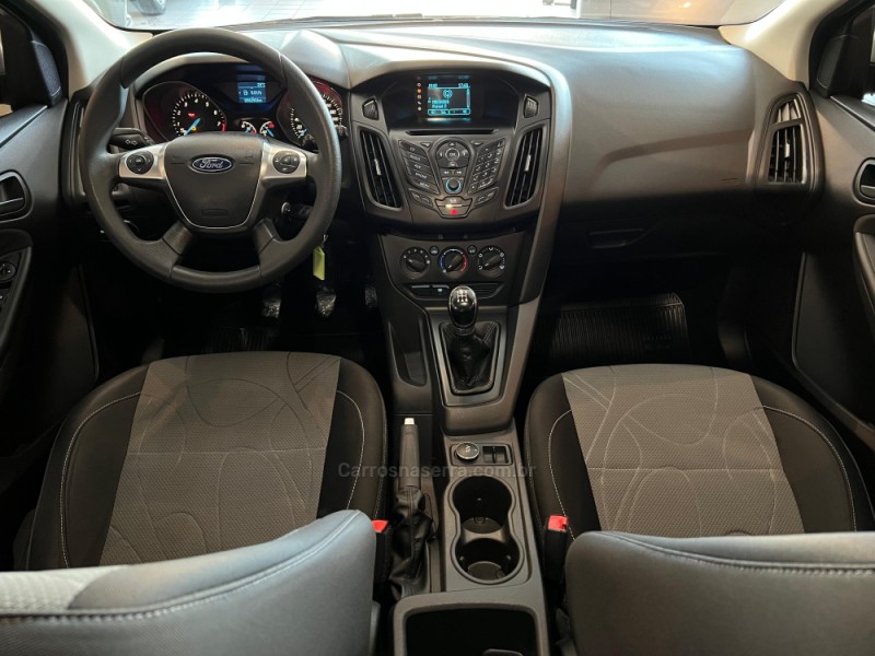 FOCUS 1.6 S 16V FLEX 4P MANUAL - 2014 - CAXIAS DO SUL