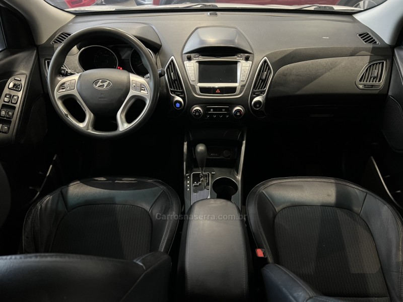 IX35 2.0 MPFI GLS 4X2 16V GASOLINA 4P AUTOMÁTICO - 2016 - CAXIAS DO SUL