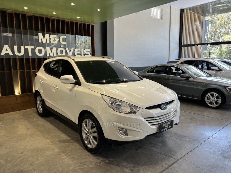 IX35 2.0 MPFI GLS 4X2 16V GASOLINA 4P AUTOMÁTICO - 2016 - CAXIAS DO SUL