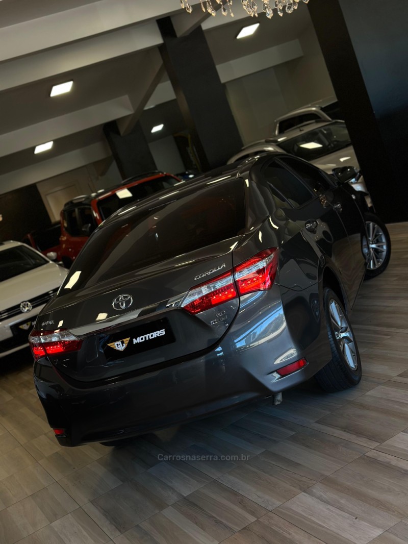 COROLLA 2.0 ALTIS 16V FLEX 4P AUTOMÁTICO - 2016 - CAXIAS DO SUL