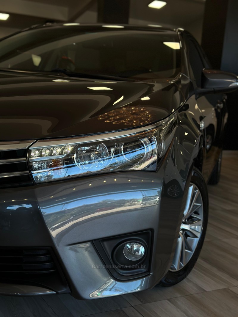 COROLLA 2.0 ALTIS 16V FLEX 4P AUTOMÁTICO - 2016 - CAXIAS DO SUL