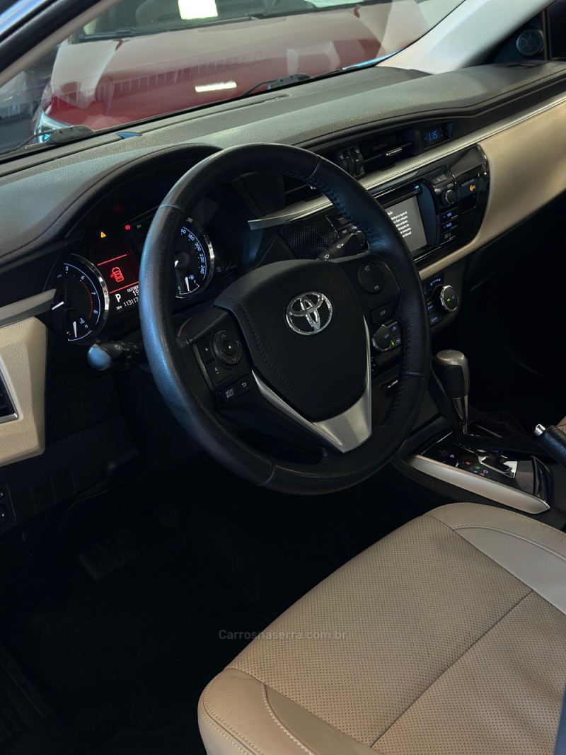 COROLLA 2.0 ALTIS 16V FLEX 4P AUTOMÁTICO - 2016 - CAXIAS DO SUL