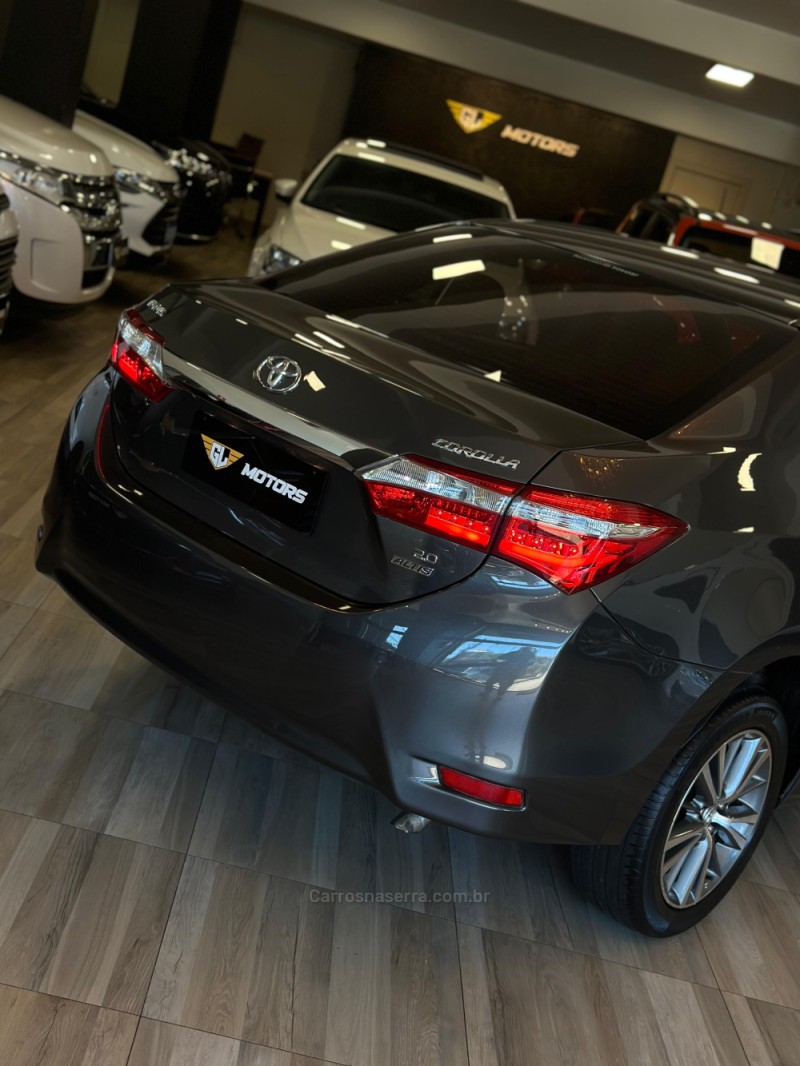 COROLLA 2.0 ALTIS 16V FLEX 4P AUTOMÁTICO - 2016 - CAXIAS DO SUL