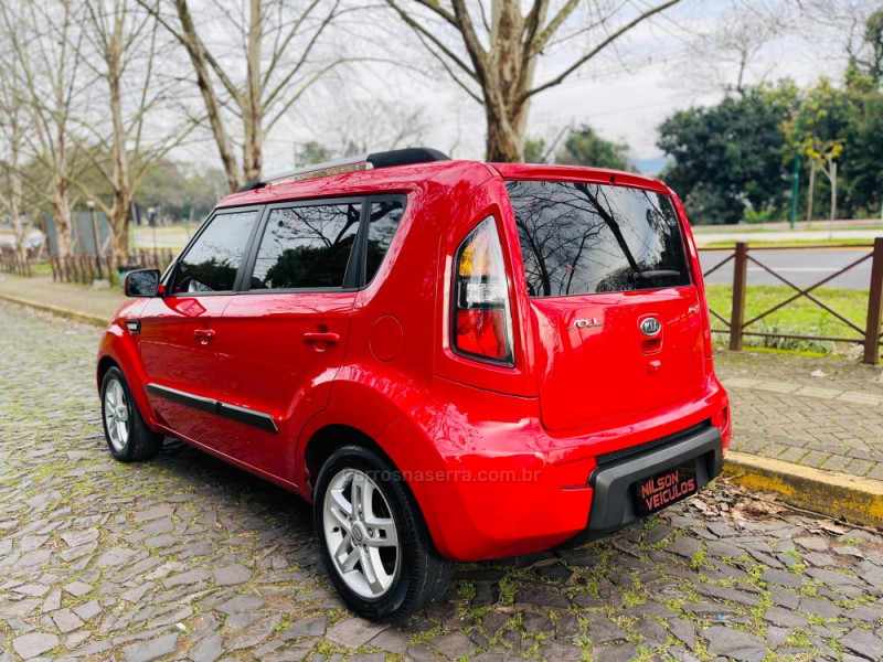SOUL 1.6 EX 16V FLEX 4P AUTOMÁTICO - 2012 - NOVO HAMBURGO