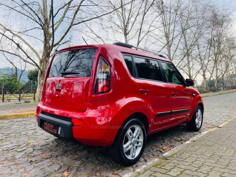 SOUL 1.6 EX 16V FLEX 4P AUTOMÁTICO - 2012 - NOVO HAMBURGO