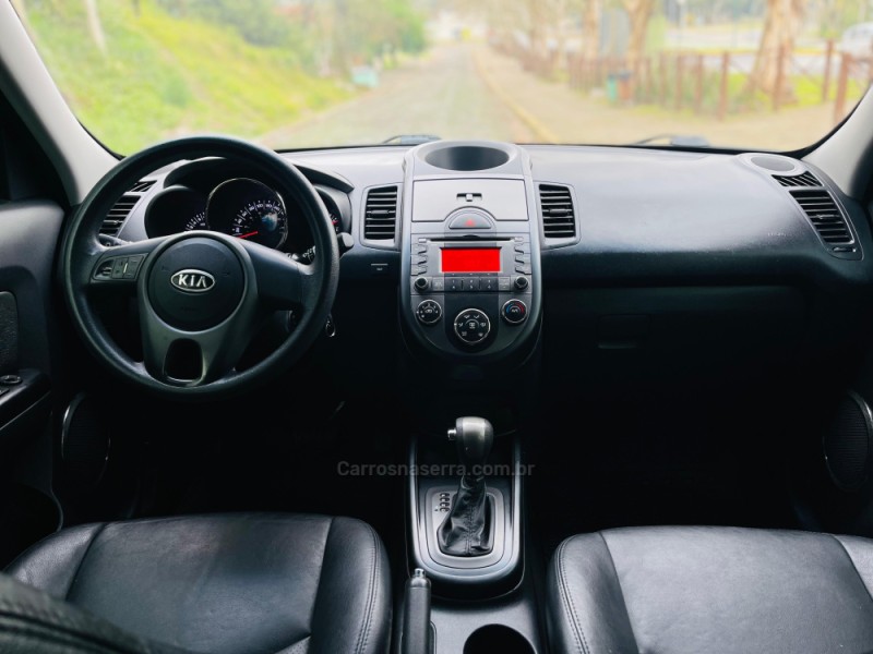 SOUL 1.6 EX 16V FLEX 4P AUTOMÁTICO - 2012 - NOVO HAMBURGO