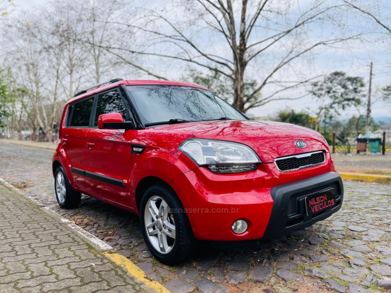 SOUL 1.6 EX 16V FLEX 4P AUTOMÁTICO - 2012 - NOVO HAMBURGO