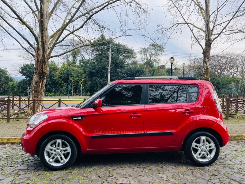 SOUL 1.6 EX 16V FLEX 4P AUTOMÁTICO - 2012 - NOVO HAMBURGO