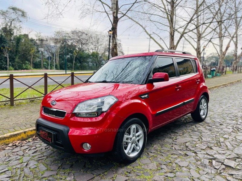 soul 1.6 ex 16v flex 4p automatico 2012 novo hamburgo
