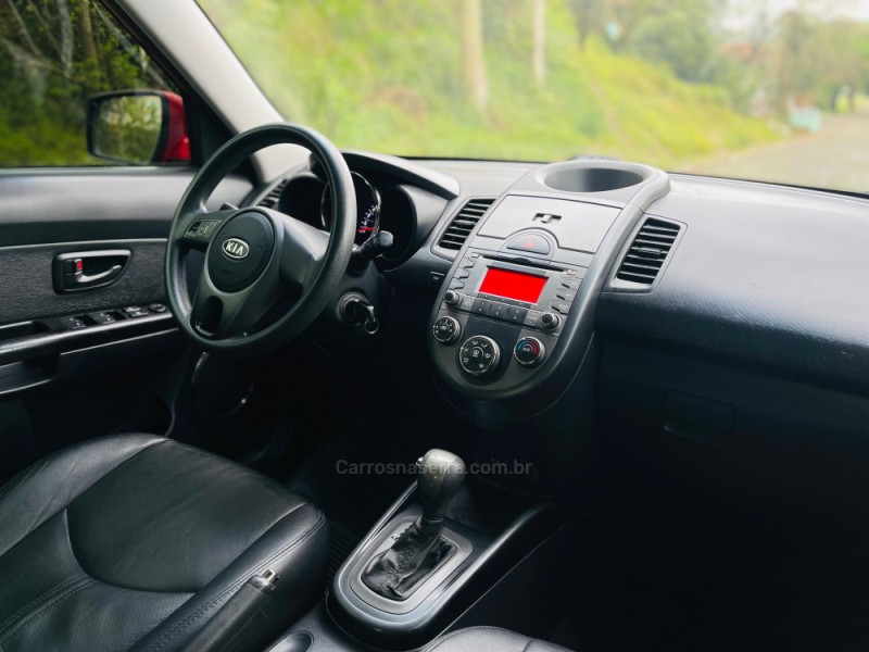 SOUL 1.6 EX 16V FLEX 4P AUTOMÁTICO - 2012 - NOVO HAMBURGO