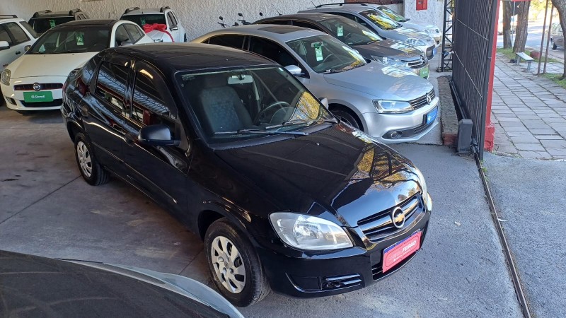 PRISMA 1.4 MPFI JOY 8V FLEX 4P MANUAL - 2007 - CAXIAS DO SUL