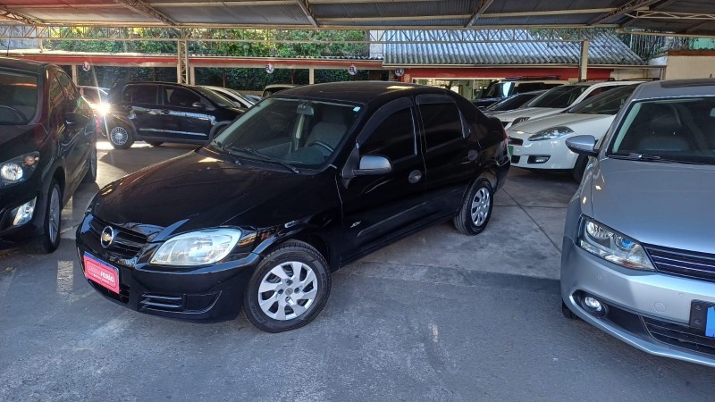 PRISMA 1.4 MPFI JOY 8V FLEX 4P MANUAL - 2007 - CAXIAS DO SUL