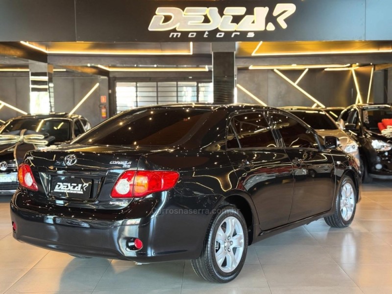 COROLLA 1.8 XEI 16V GASOLINA 4P AUTOMÁTICO - 2009 - NOVO HAMBURGO