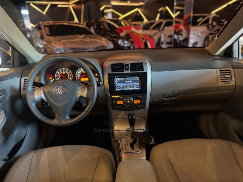 COROLLA 1.8 XEI 16V GASOLINA 4P AUTOMÁTICO - 2009 - NOVO HAMBURGO